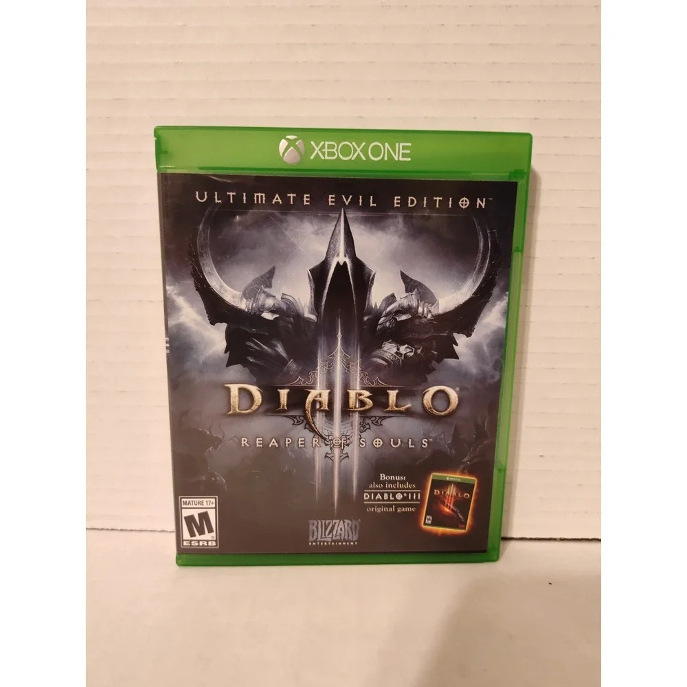 Diablo III 3 Reaper of Souls Ultimate Evil Edition Xbox One‎ 2014